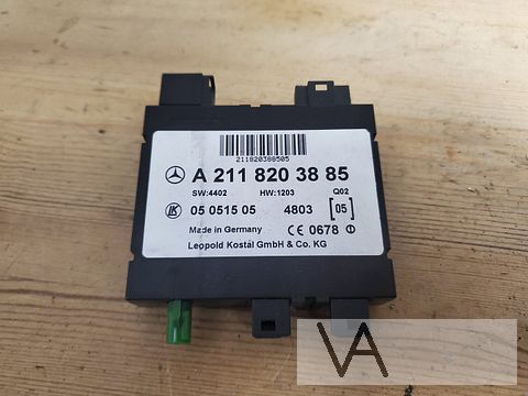 Mercedes E klasse W211 CLS W219 module keyless  a2118203885
