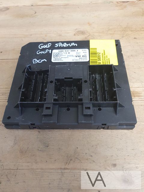 VW Golf 7 station / Sportvan 2014-2016 bcm module 5q0937086t