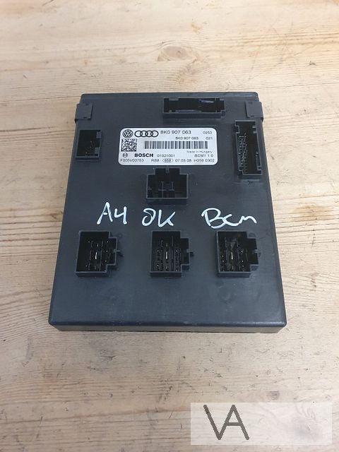 Audi A4 A5 Q5 2008 - 2016 bcm boordnet module 8k0907063 €30