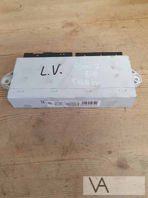 BMW 7 serie E65 E66 2001 -2008 module deur linksvoor 6964141