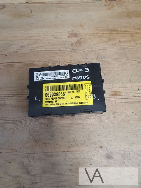 Renault Clio 3 / Modus 05 - 12 bcm boordnet module 8200528485