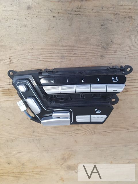 Mercedes S klasse W221 2005 - 2013 stoelverstelling links