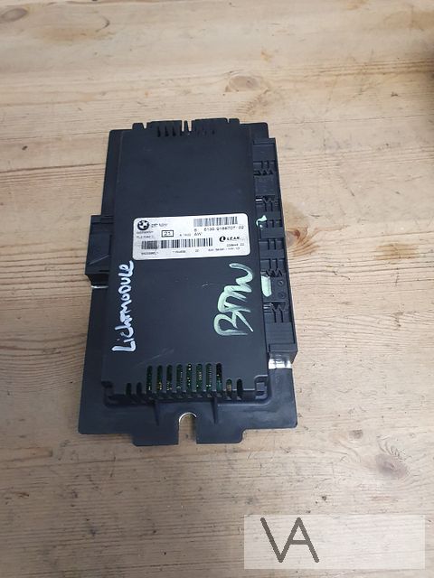 BMW 1 serie E81 E87 licht verlichting module LEAR 9166707