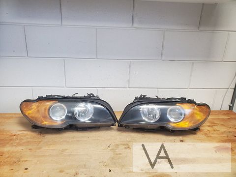 BMW 3 serie E46 coupe / cabrio koplamp facelift rechts €125