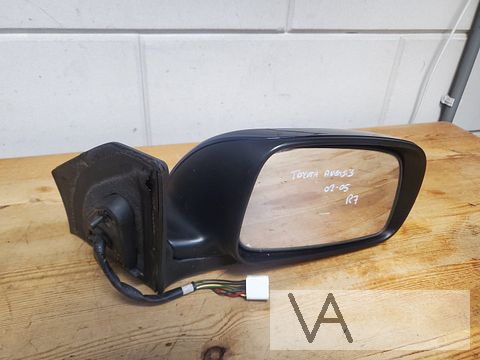 Toyota Avensis 2002 - 2005 spiegel rechts 7 draden €50