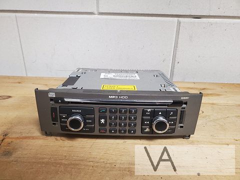 Peugeot 308 2007 tot 2010 radio navigatie 96658736xh €100