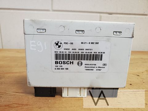 BMW 3 serie E90 E91 2005 -2013 module PDC parkeersensor €100