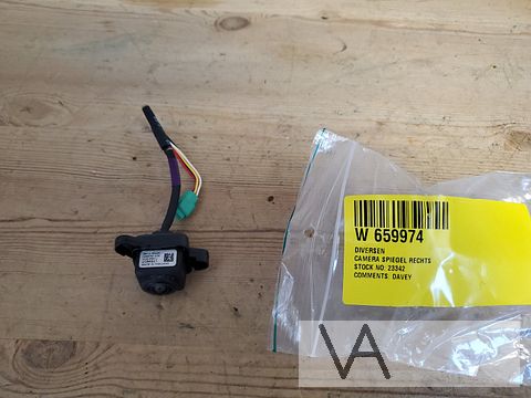 Renault Captur 2020 - 2024 camera achteruitrijden 284198542r