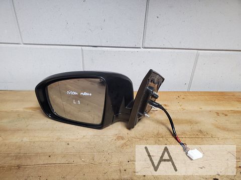 Nissan Murano 2008 - 2014 spiegel links 7 draden zwart €150