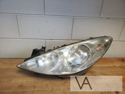 Peugeot 307 2005 - 2008 xenon koplamp links met module €150