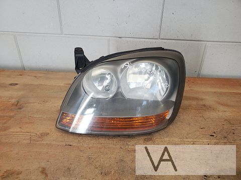 Nissan Almera Tino 2000 - 2007 koplamp links oranje knipper