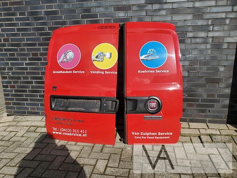 Fiat Doblo / Opel Combo deur bestelbus rechts achter 2010 >