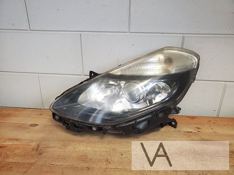 Renault Clio 3 facelift koplamp links 2009 - 2013 beetje dof