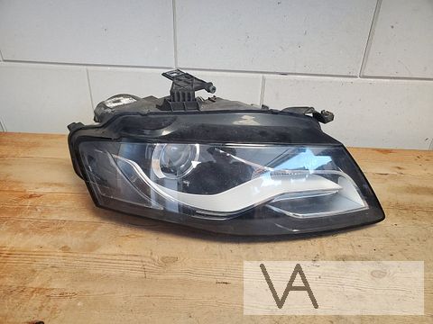 Audi A4 8k 2007 - 2012 xenon koplamp rechts 8k0941004c €300
