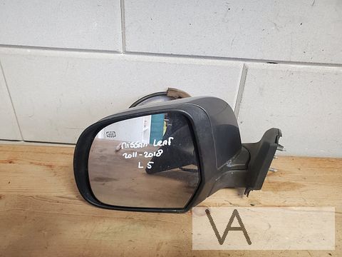 Nissan Leaf 2011 - 2018 spiegel links 5 draden grijs €125