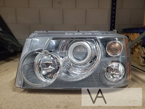 Range Rover Sport 2006 - 2011 koplamp links XENON met bocht