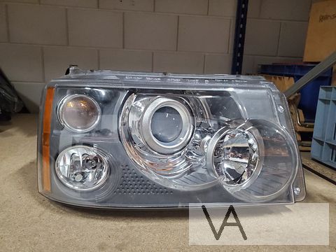 Range Rover Sport 2006 - 2011 koplamp rechts XENON met bocht
