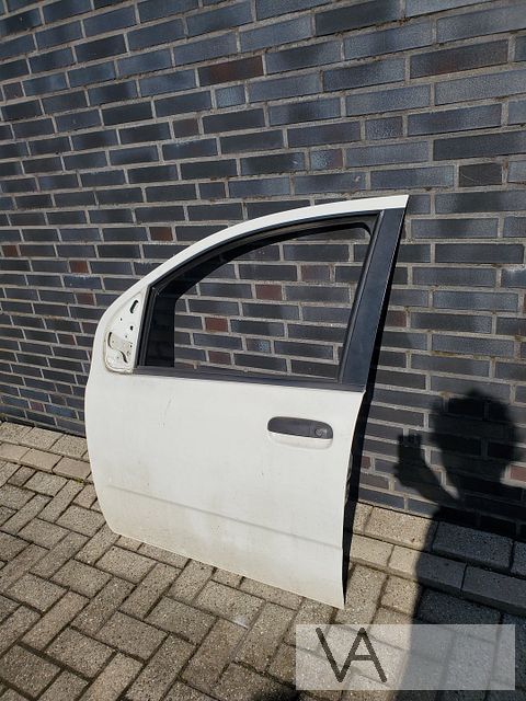 Fiat Panda 2012 -2020 deur portier links voor wit schadevrij