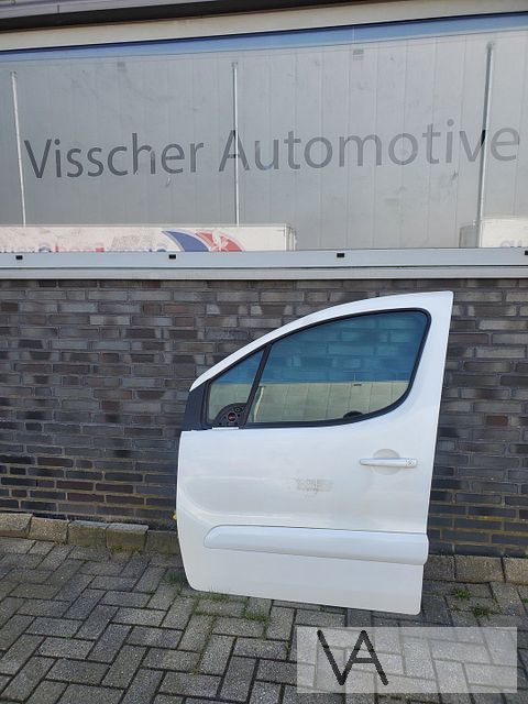 Peugeot Partner Citroen Berlingo 2009 - 2018 deur links wit