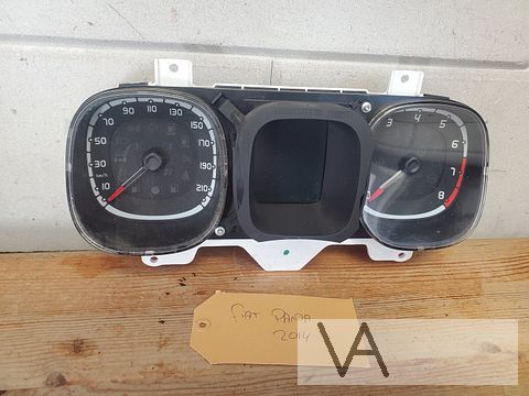 Fiat Panda 2012 - 2020 tellerklok cockpit 51945564 BENZINE