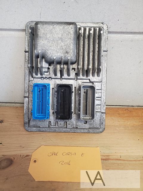 Opel Corsa E 2014 - 2020 ecu motorcomputer 1.0 sidi 12671005