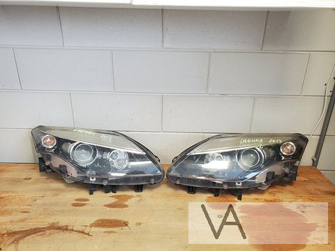 Renault Laguna 3 facelift XENON koplamp links 260601102r