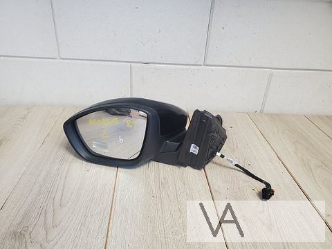 Opel Mokka 2020 - 2025 spiegel links zwart 6 draden €150