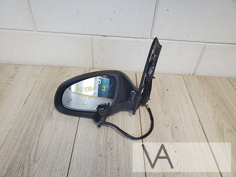 Opel Astra J 2009 - 2015 spiegel links DODEHOEK 9 draden €99