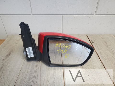 Ford Kuga 2012 - 2019 spiegel rechts rood 6 draden €100