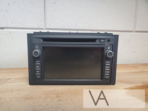 Saab 9-3 9 3 2007 tot 2012 radio navigatie scherm 12841611