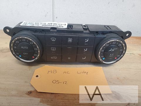 Mercedes ML W164 05 - 12 kachelbediening paneel a2518207989