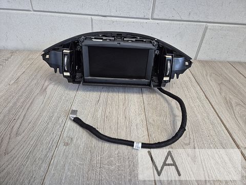Citroen C6 2005 - 2012 navigatie display met frame compleet