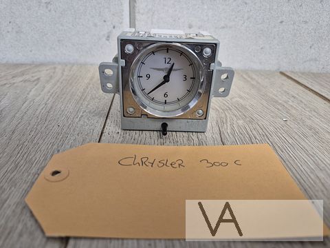 Chrysler 300c 300 c 2004 tot 2010 klokje tijdsklokje €30
