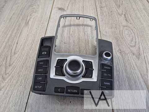 Audi A6 4f 2004 - 2011 navigatie bediening paneel 4f1919610k