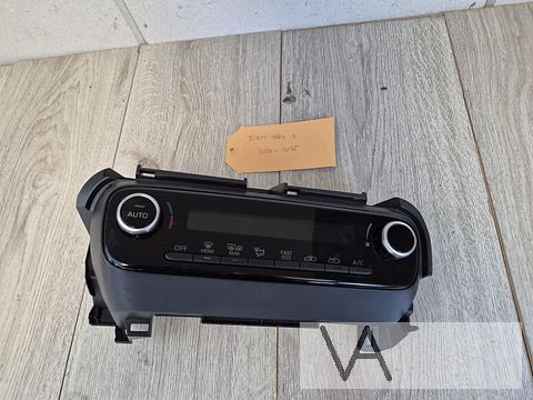 Toyota Yaris 4 2020 - 2025 kachelbediening climate control