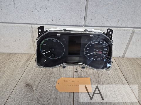 Toyota Yaris 4 2020 - 2025 tellerklok cockpit 83800k0221 €99