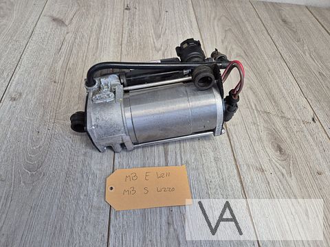 Mercedes E klasse W211 / S W220 compressor luchtvering €150