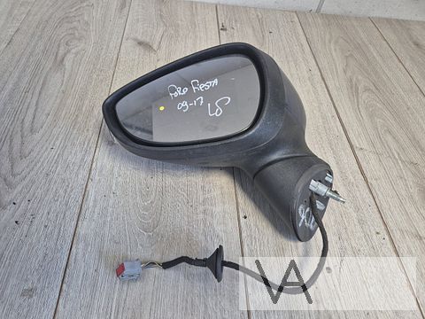 Ford Fiesta 2009 - 2017 spiegel links blauw 8 draden el ink