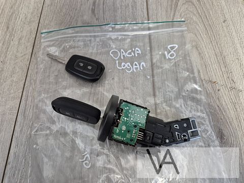 Dacia Logan Dokker Sandero 2012 - 2019 contactslot + sleutel