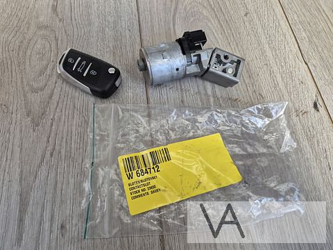 Peugeot 207 2006 - 2013 contactslot met sleutel €30