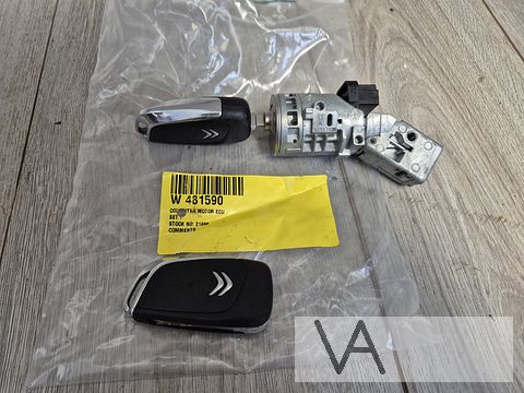 Citroen C4 2009 - 2015 contactslot met 2x sleutel €30
