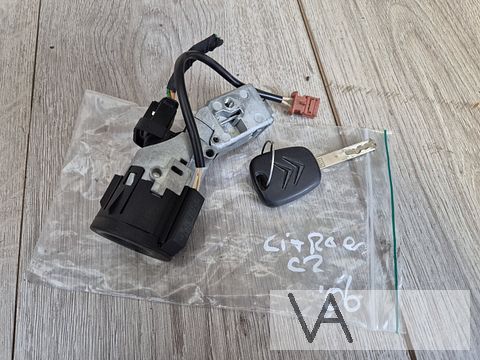 Citroen C2 2002 - 2009 contactslot met sleutel €30