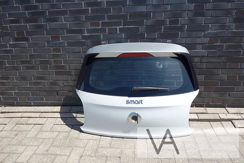 Smart Forfour 2014 - 2019 achterklep wit en zilver €100