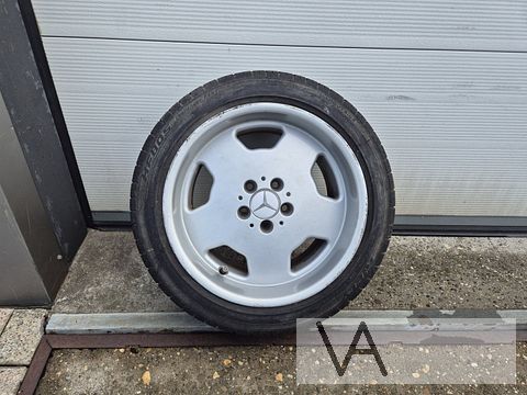 1 losse velg Mercedes AMG Monoblock 17 inch 10j breedset €99