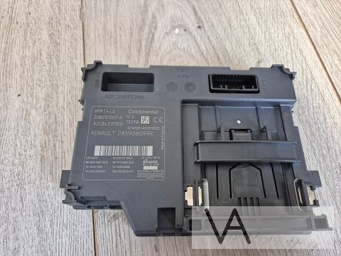Renault Captur / Clio 4 2012 - 2019 contactslot kaartlezer