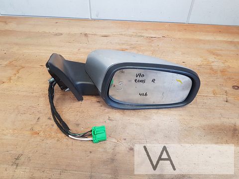 Spiegel zilver rechts Volvo S60 V70 2004 - 2007 9 draads €50