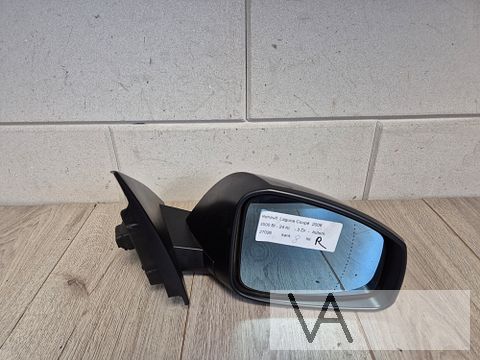 Renault Laguna COUPE 2008 - 2015 spiegel rechts 8 pins €125