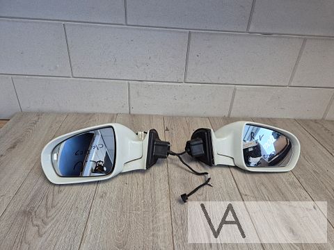 Mercedes CLC klasse CL203 spiegel links met knipperlicht