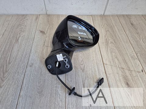 Opel Zafira C 2012 - 2019 spiegel rechts met dodehoek lampje