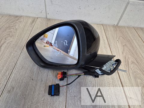 Peugeot 508 2010 - 2017 spiegel links 10 draden €75 lampje